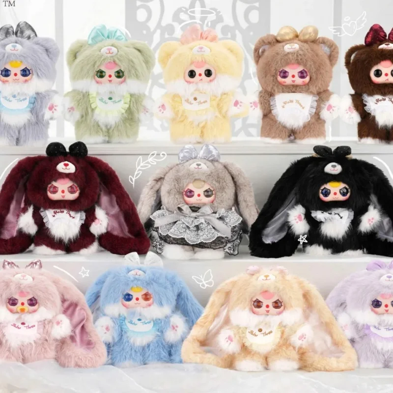 

New in Stock Baby three Sweetheart Baby Second Generation 400% Plush Blind Box Trendy Play Cute Doll Desktop Ornament Gift