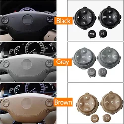 Car Multi-function Steering Wheel Control Switch Push Button Keys For Mercedes Benz W221 W216 S CL Class S300 S350 S400 S600