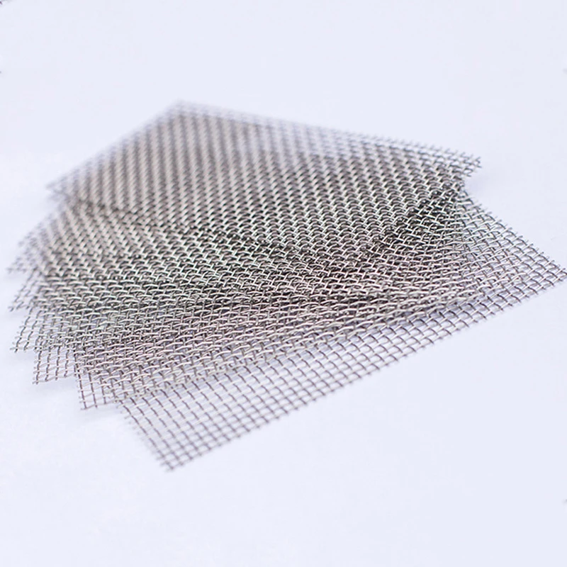 Aquarium Stainless Steel Wire Mesh Pad Aquatic Moss Plants Fixing Holder Landscaping Fish Tank Decoration Aquatic Accessories