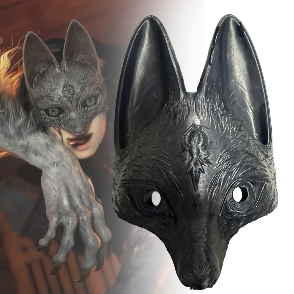 

Игра SILENT HILL F Shimizu Hinako Косплей Маска 3D Печать Террор Половина Лисы Маска Хэллоуин Маскарадная Вечеринка Опора