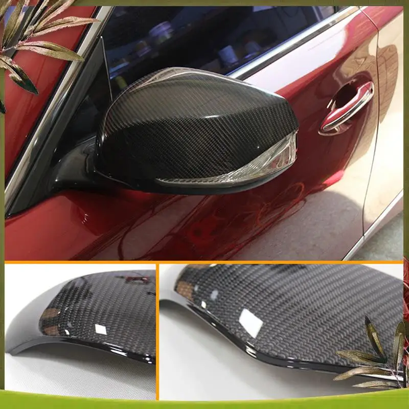 

AB98-Carbon Fibre Reversing Mirror Housing For Infiniti Q5 SQ5 14-17 XQ30 2017 Q60 16 Q70 2015+