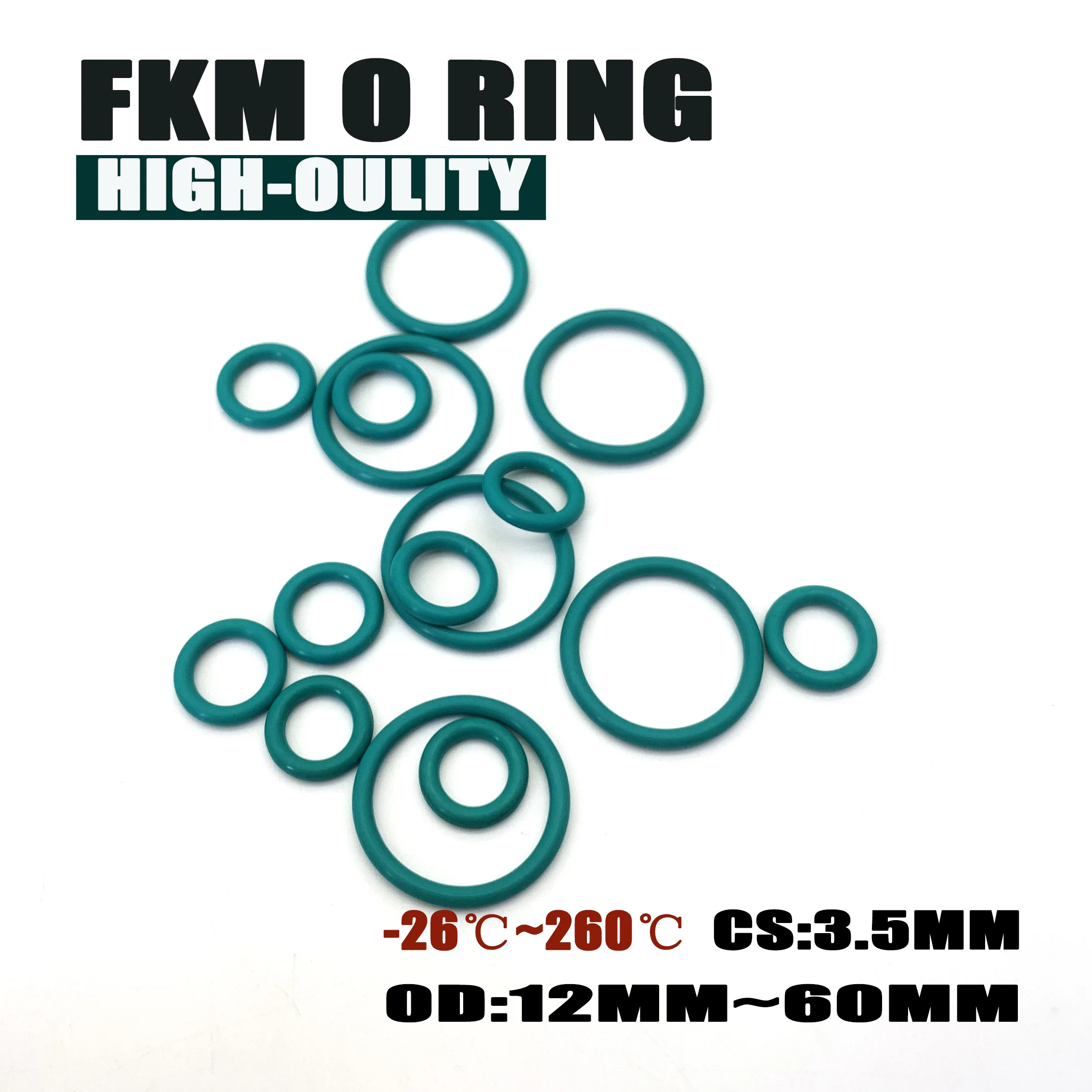 Fkm Fluorine Rubber…