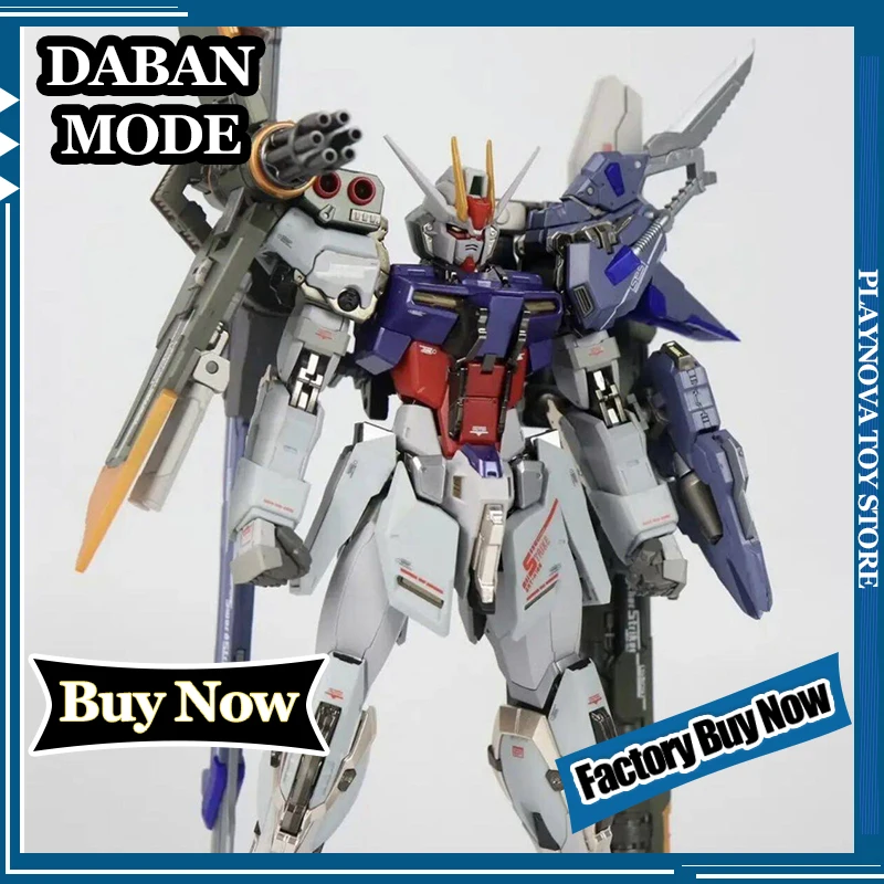

DABAN 8829M 8830M Фигурка Strike Action GAT-X105, аниме-фигурки, сплав, масштаб 1/100, сборная модель, подарок на день рождения для мальчика