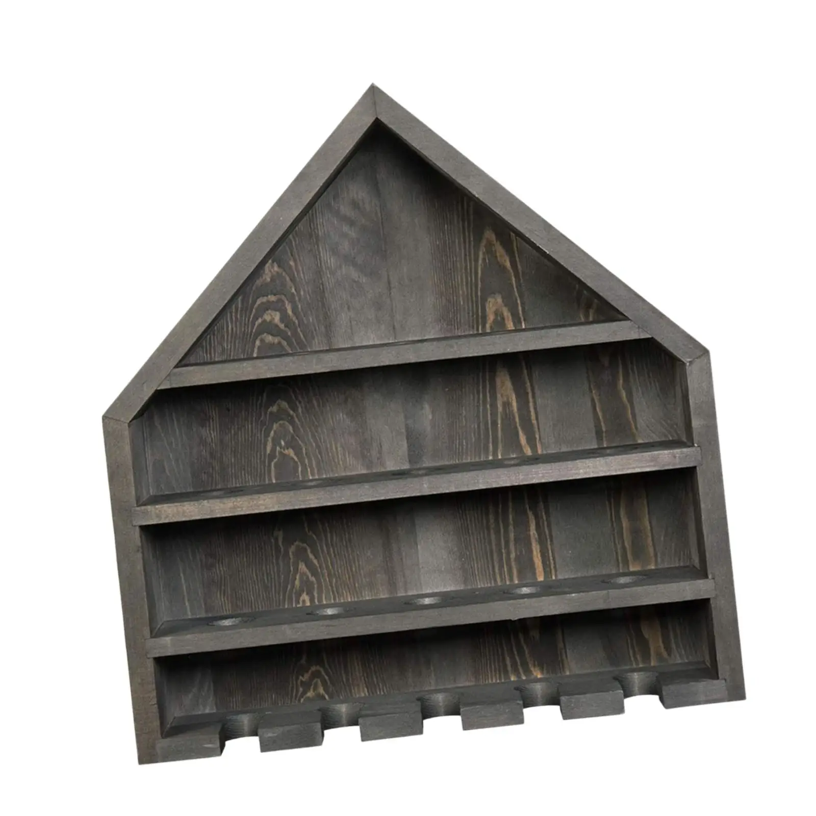 Baseball Display Case Wooden for Display Baseballs Baseball Display Holder