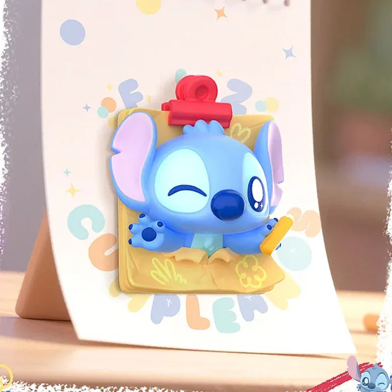 Disney Star Baby Looking for Series Stitch-bolsa ciega de partículas magnéticas, colgante periférico, muñeca, caja ciega, figura, adorno de escritorio