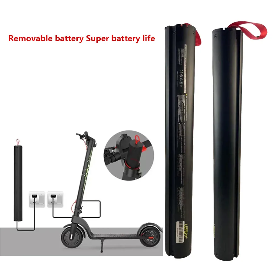 36V 5.2AH lithium battery pack, carbon fiber scooter X7 electric scooter battery pack, carbon fiber battery accessories