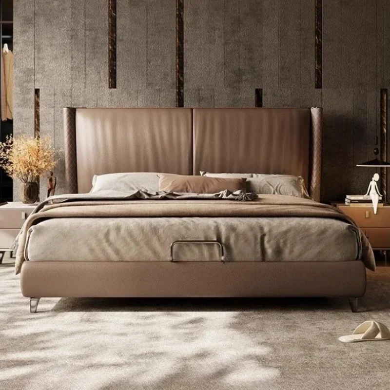 180x200cm Queen Bed Frames With Headboard Complete Room Furniture Luxury King Size Bed Double Bed Full Marriage Bedrooms Nordic