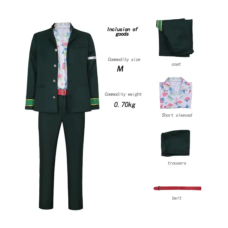 

Костюм для косплея Haruka Sakura Akihiko Nirei Kyotaro Sugishita Hayato Suo Hajime Umemiya, костюм для косплея на Хэллоуин; 2,c'4,h.