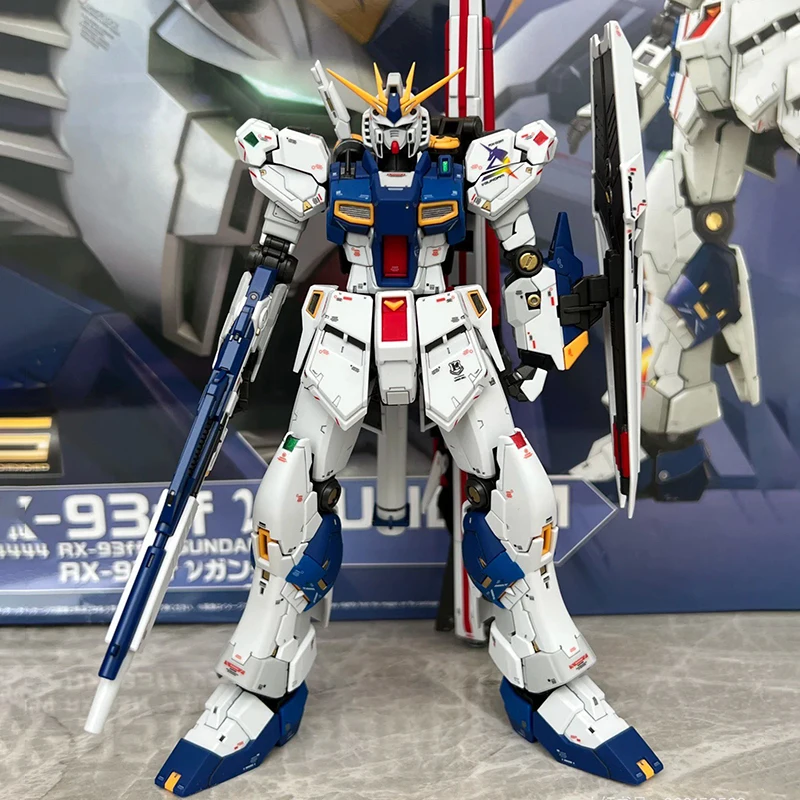 RG32B Fukuoka Bull RX-93ff SIDE-F تجميع نموذج غرفة الديكور لعبة الأطفال القابلة للجمع هدية الكريسماس