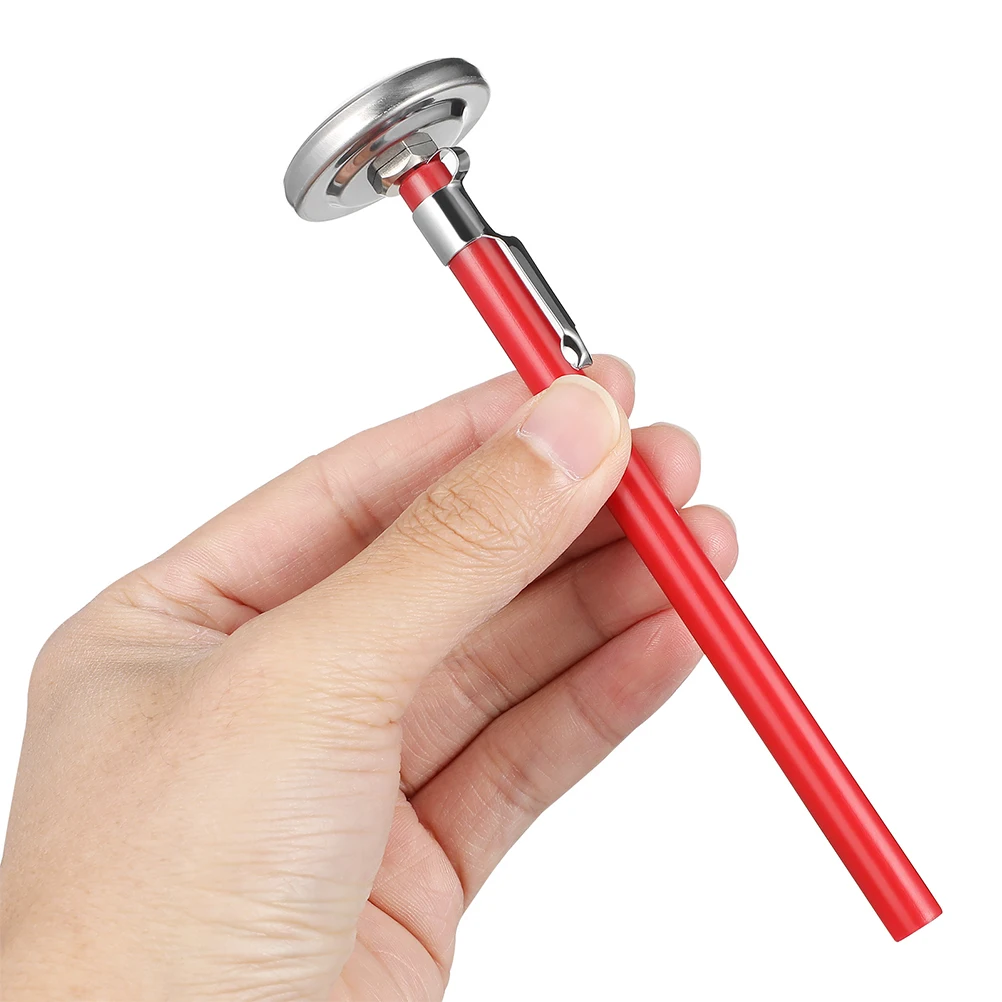 

3Pcs Mechanical Thermometer for Cars Compact Structure Longterm Use Automotive Air Conditioning Temperature Control