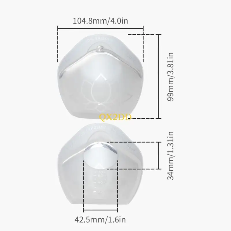 QX2D Bộ sưu tập sữa mẹ Collector Collector cho các bà mẹ làm việc và đi du lịch