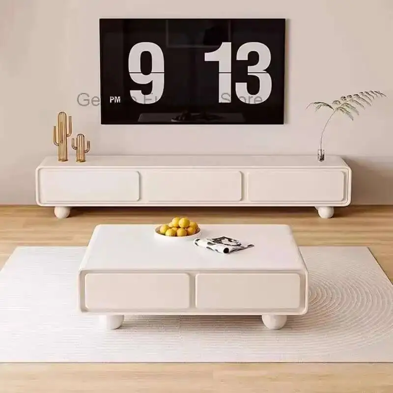 

Stand Storage Premium Beauty Drawer Trendy TV Vintage TV Cabinet Classic Nordic Mueble De Sala Modernos Livingroom Furniture