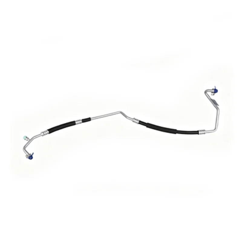 Vehicle body fixed bracket baPipe assembly, suction pipe, cold air hose, exhaust hose assembly, air conditioning evaporator hose
