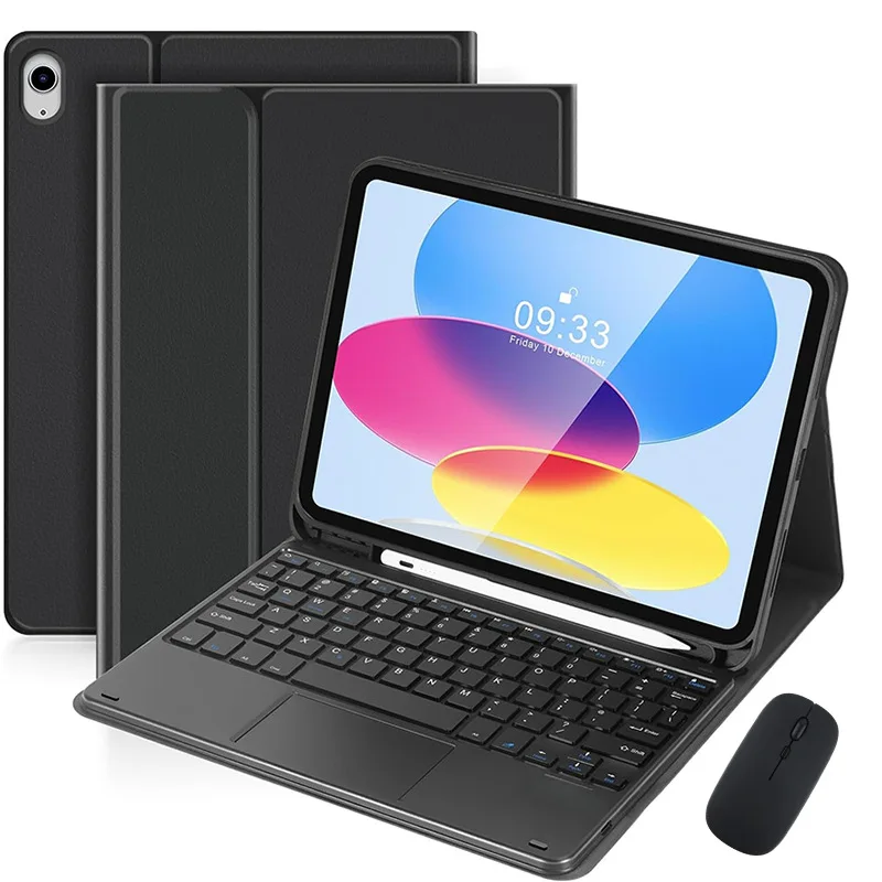 Keyboard Case For iPad 9th 8th 7th Gen 10.2 Inch iPad Pro 10.5 2017 Air 3 10.5