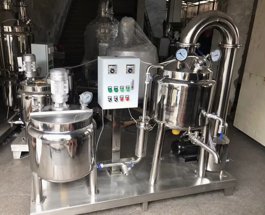 Honey Processing Machine Automatic Honey Extraction and Filtration Equipment Factory Direct Sales