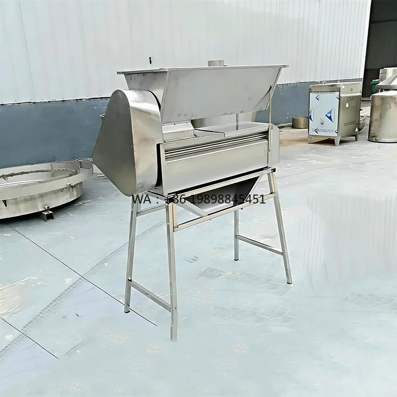 Integrated Destemming Function High-Efficiency Wine Making Equipment Commercial Stainless Steel Grape Crusher