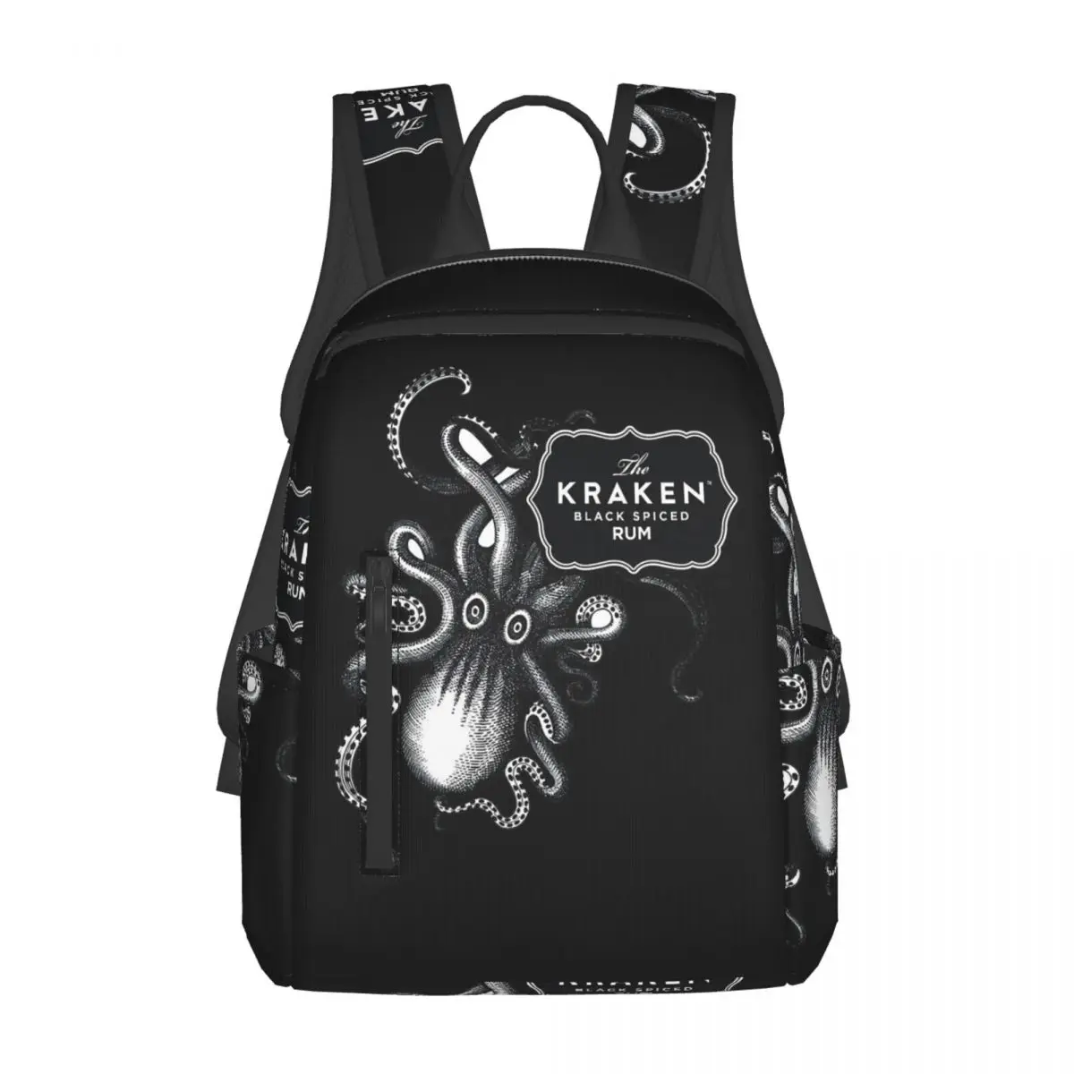 

Рюкзак Kraken Rum, вместительный рюкзак для мальчиков и девочек, школьная сумка, сумки на плечо для мужчин и женщин