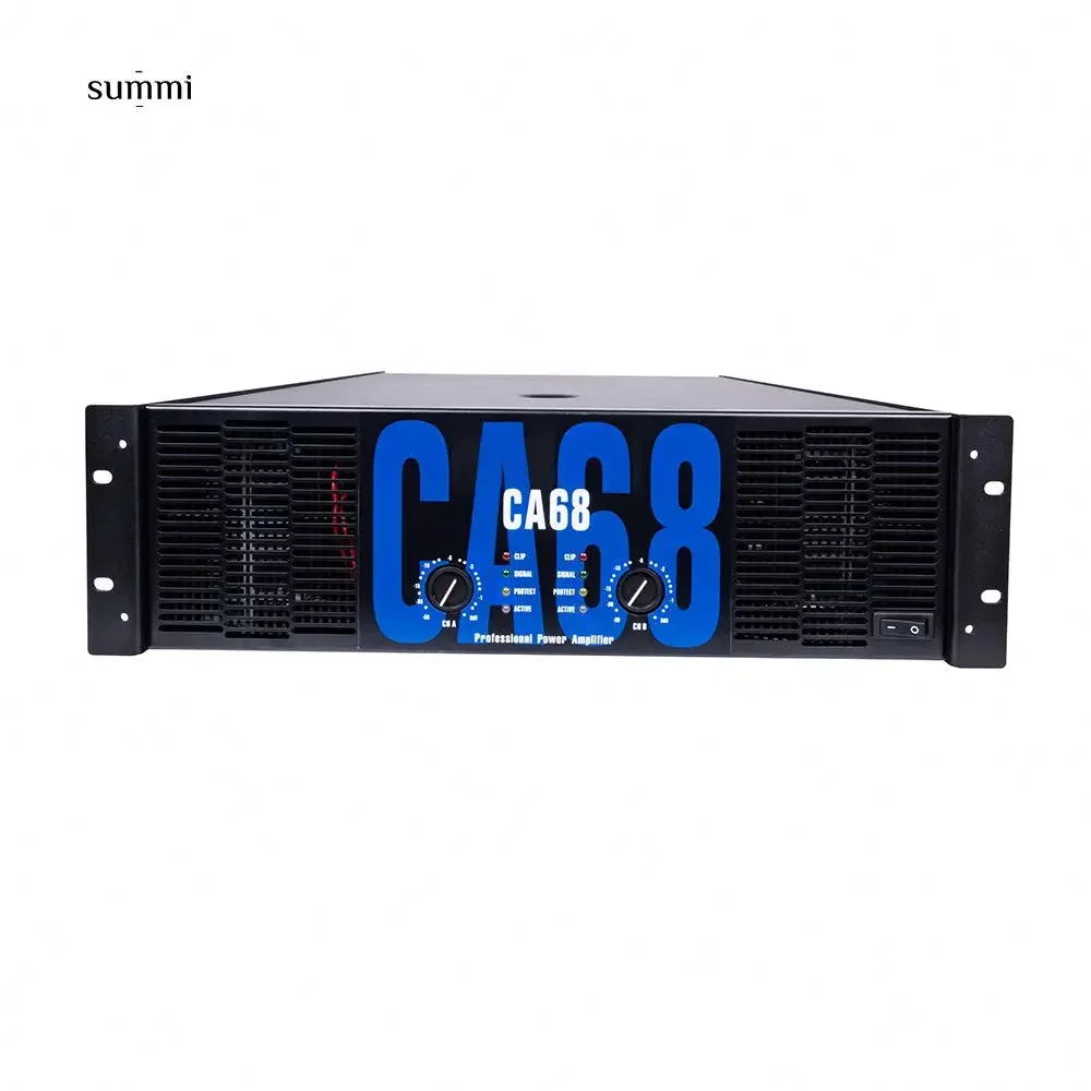 CA68 Cheap Price High Made In China Ca Power Amplifier