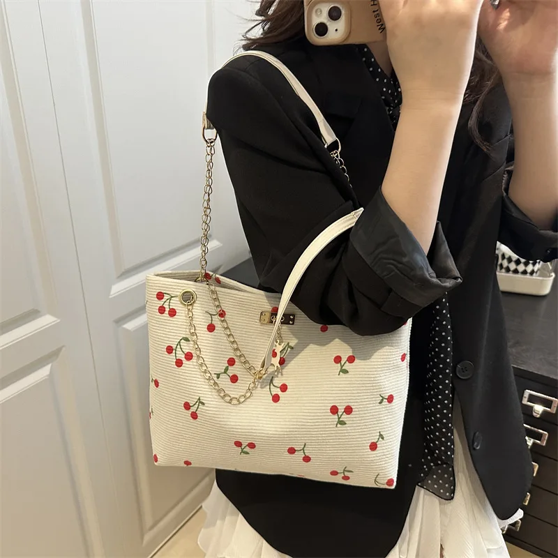 

Летняя большая сумка с несколькими карманами 202, просторная женская сумка через плечо, сумка на молнии в уличном стиле, большая вместительная сумка «день-ночь»