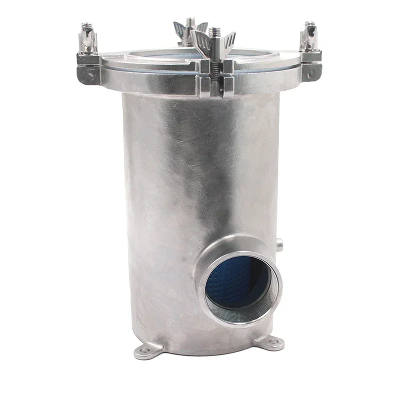 Wholesale Marine Equipment AISI 316 Sea Water Strainer Boat Accessories Water Filter For Boat
