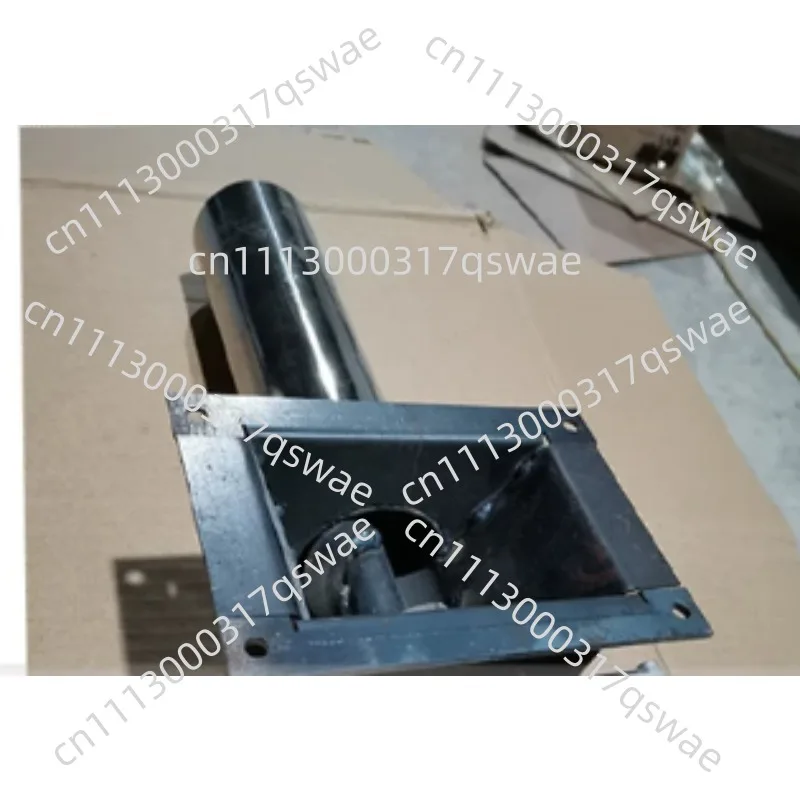 Heavy Duty Screw Feeder Conveyor Motor for Biomass Pellet Furnace Continuous Fuel Supply