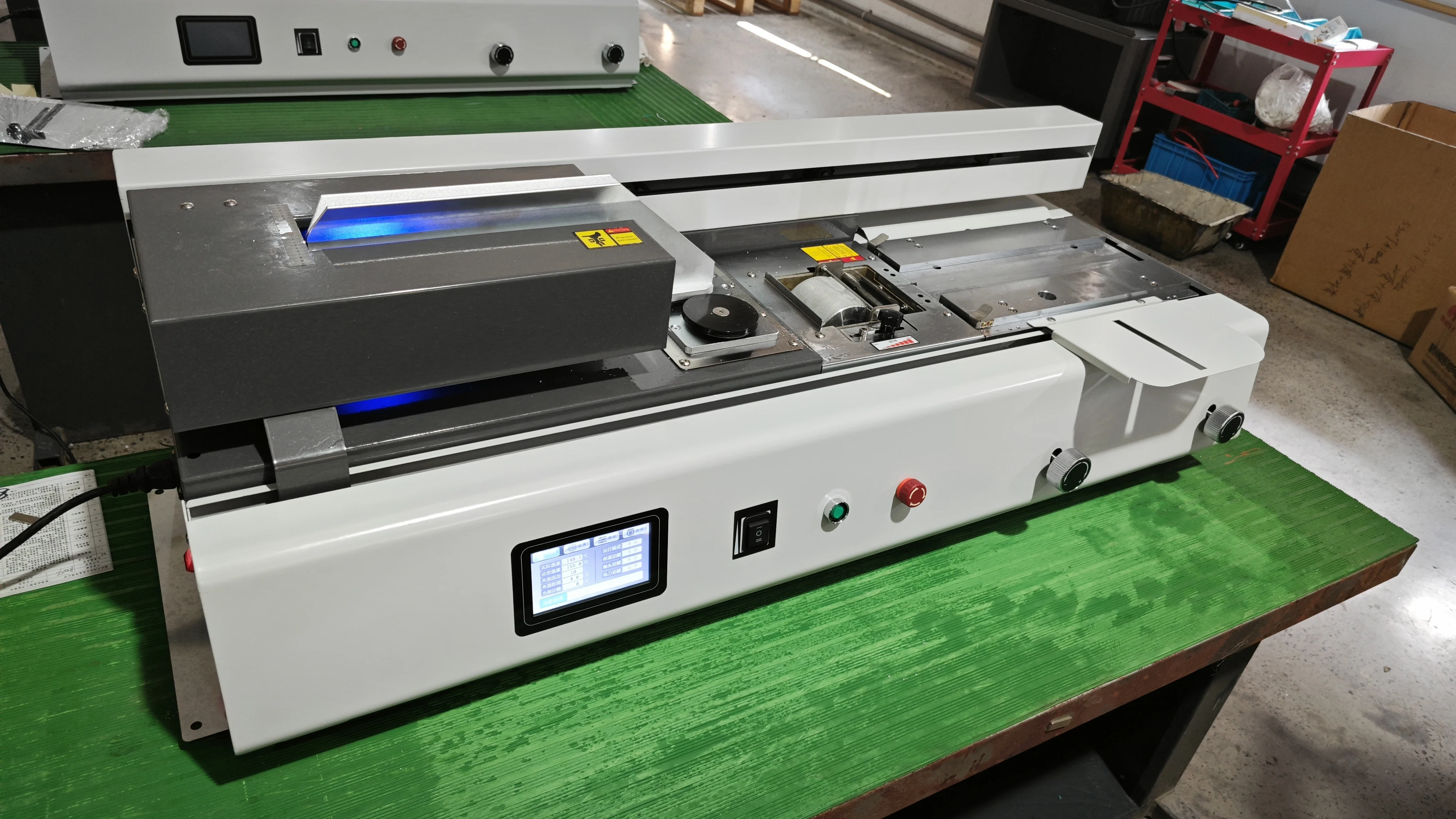 Super September Hot Melt Glue Binding Machine A4 Book Glue Binder Automatic  Glue Binding Machine B40F