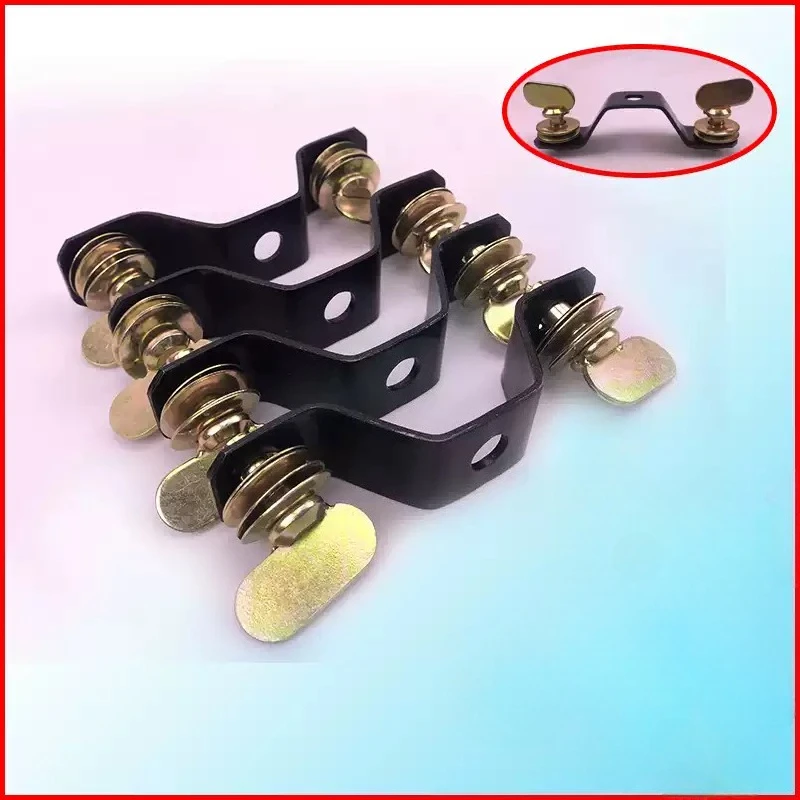 Aluminum Alloy Moving‑Head Beam Light Hook,Quick Lock Truss Connector,Stage Light Base Hanger
