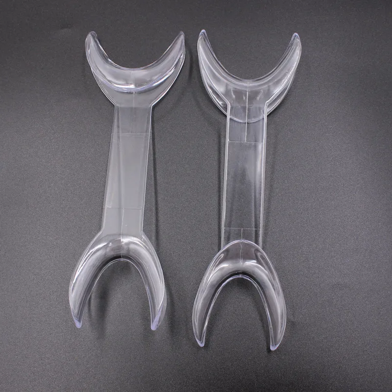 2 piece Double head Lip Retractor Intraoral Cheek Lip Retractor Dental Mouths Openers Orthodontic Dentist Tools.