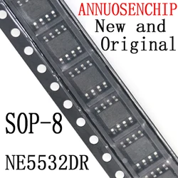 20PCS New And Original SOP8 NE5532 SOP N5532 5532DR SOP-8 SMD IC NE5532DR