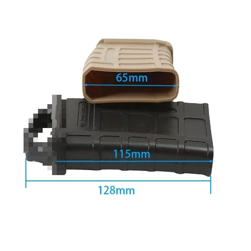 1/2PCS Durable M4/M16 Magazine Pouch With Non-slip Rubber Holster And Quick Release Design Available In Multiple Colors image 2