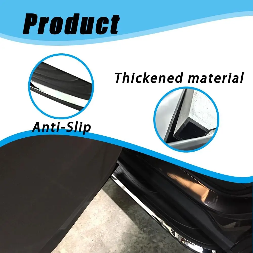2Pcs Running Boards Side Step Pedal Fixed Foot Step Stair Nerf Bar Fits for Acura MDX 2014-2020 2021