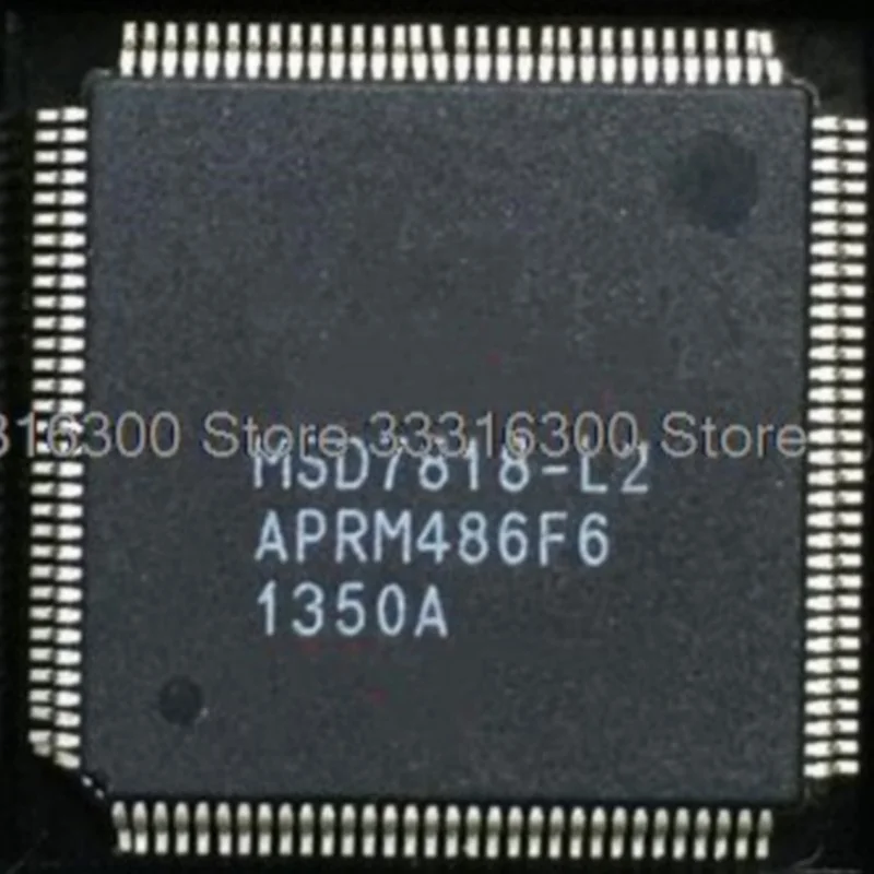 10PCS New MSD7818-L2  TQFP128 LCD chip IC