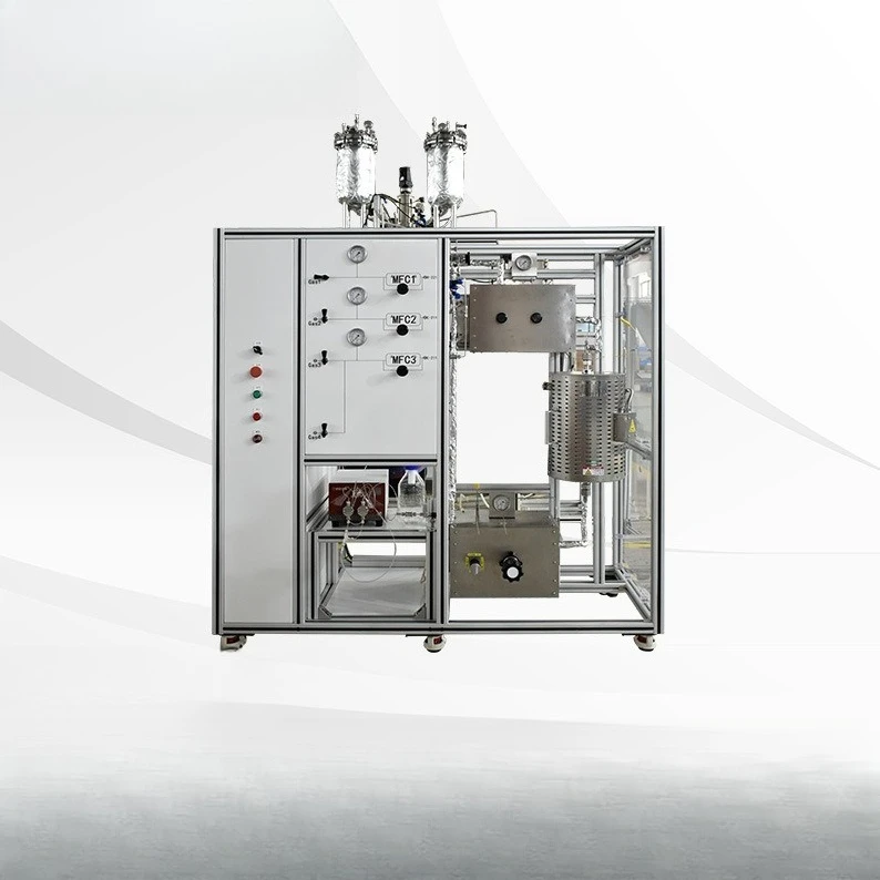 Reattore automatico controllato da computer da 5000 ml, reattore automatizzato