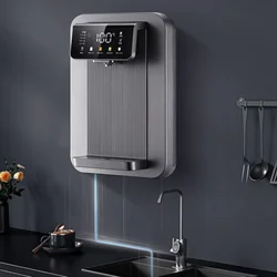 Dispensador de agua con calentador regulador de temperatura para el hogar, Máquina Inteligente de bebida directa instantánea, montada en la pared