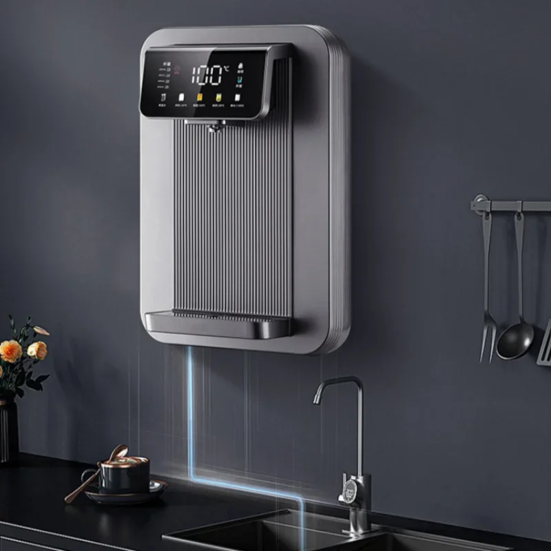 Household Wall-mounted Temperature-regulating Heater Water Dispenser Intelligent Instant Direct Drinking Machine