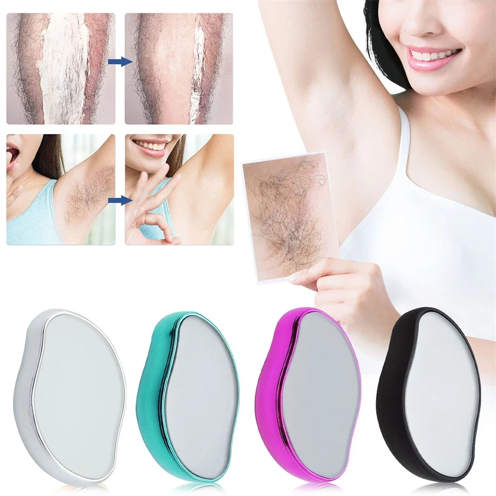 Physical Hair Removal Tools Glass Epilator Epilator for Women Easy to Clean Reusable Personal Care Appliances Home