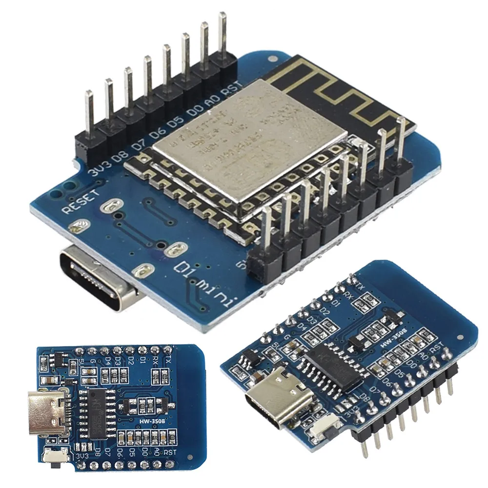 

ESP8266 ESP-12F WIFI Development Board Module WiFi Mini Development Board NodeMCU Lua Type-C NodeMcu Lua WIFI CH340 for Arduino