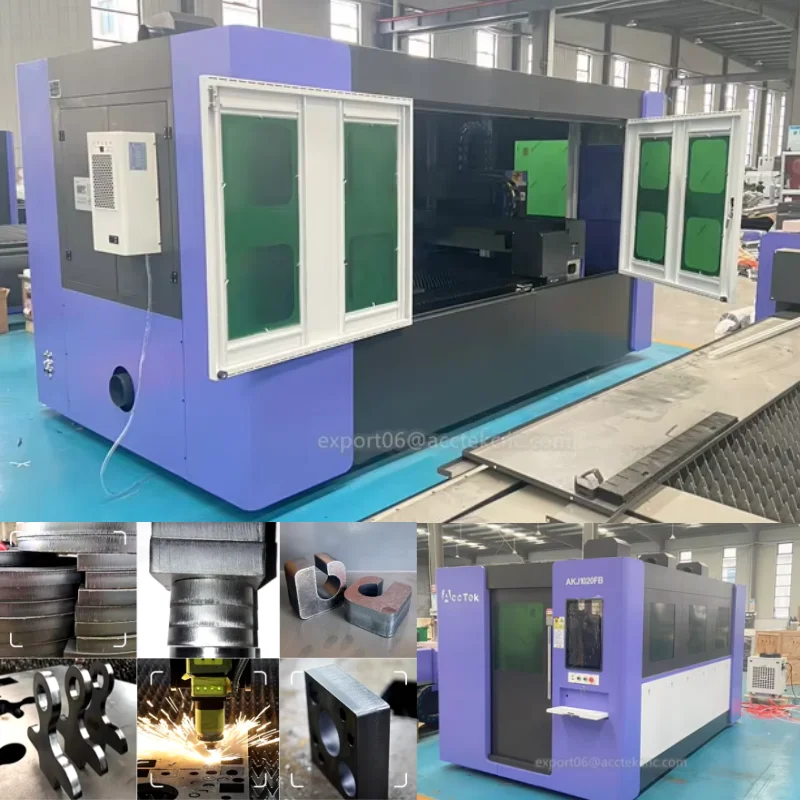 

Factory Outlets 1500w 3015 Enclosed Fiber Laser Cutting Machine 3000w Laser Power Sheet Metal Aluminum Laser Cutter