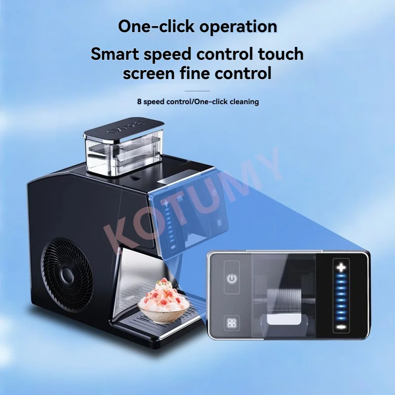 

Многофункциональная бытовая машина для десерта и снега, 180 Вт, настольный тип, коммерческий ледокол большой емкости, дробилка льда