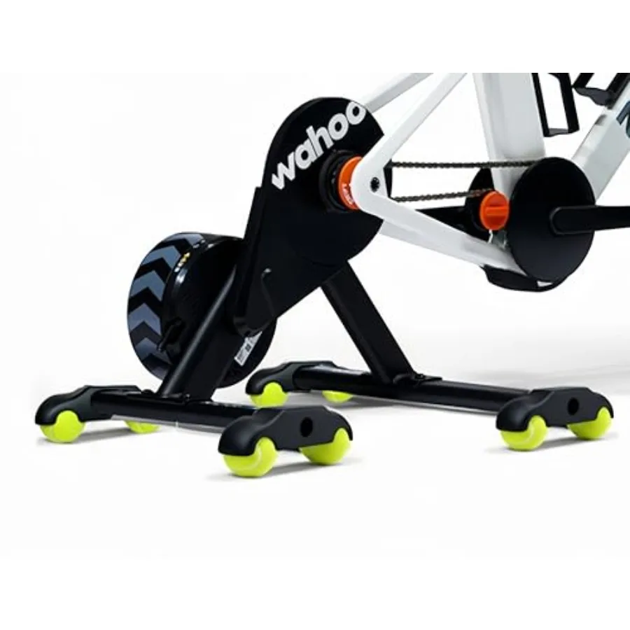 

4 Pack Rocker Feet and 8 Tennis Ball Kit for Wahoo KICKR CORE 2 - Stabilize Silence and Elevate Your Indoor Cycling Experience
