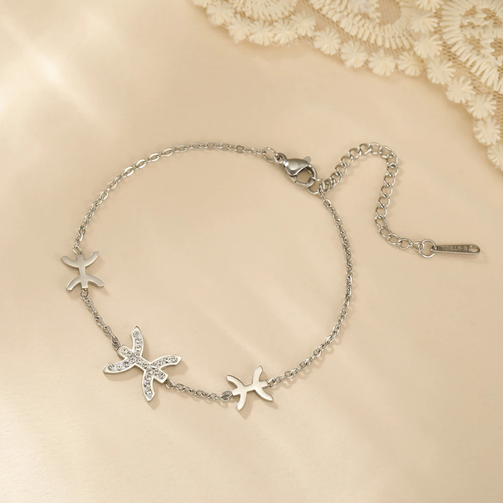 Dawapara Amazigh Berber Symbol Charm Armband The Yaz African Ethnic Tribe Religiöser Schmuck Edelstahl Damen Armband – Detail 11