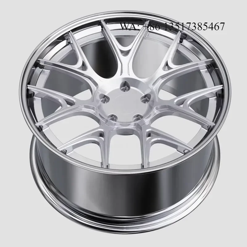 New Arrival 6061 T6 Aluminum Custom Forged Alloy Wheels for Passenger Cars Factory Direct Rim