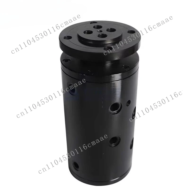 Four-way hydraulic to-diverter valve multi-channel distributor for numerical control lathes