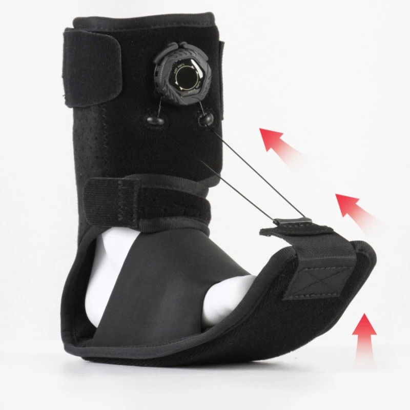 2PCS Foot Drop Corrector Brace  Plantar Arch Night Stretch Band  Foot Orthosis Support for Foot Inversion Eversion Correction