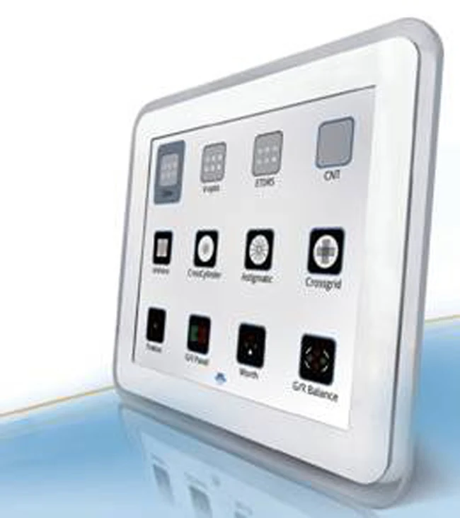 MCE-VAT-200 LCD Vision Chart for Color Blindness Test, Contrast Visual Acuity