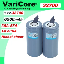VeitoKala LII-65S 3.2V 32700 6500mAh veFePO4 Batterie 35A Décharge continue Maximum 55A Haute puissance 24.com + DIY Nickel feuilles