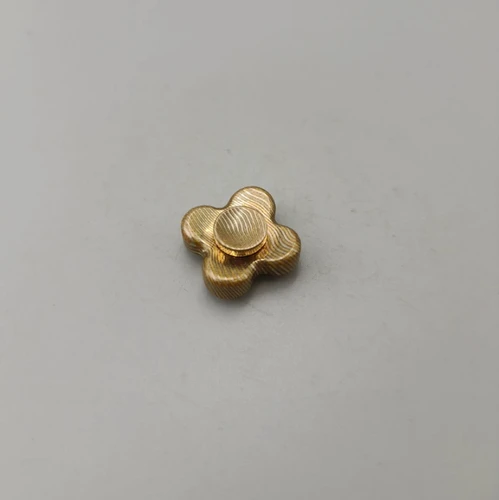GEBRAUCHTES EDC CUB Mokume Spinner Fingerspitzen-Gyroskop Dekompressionsspielzeug