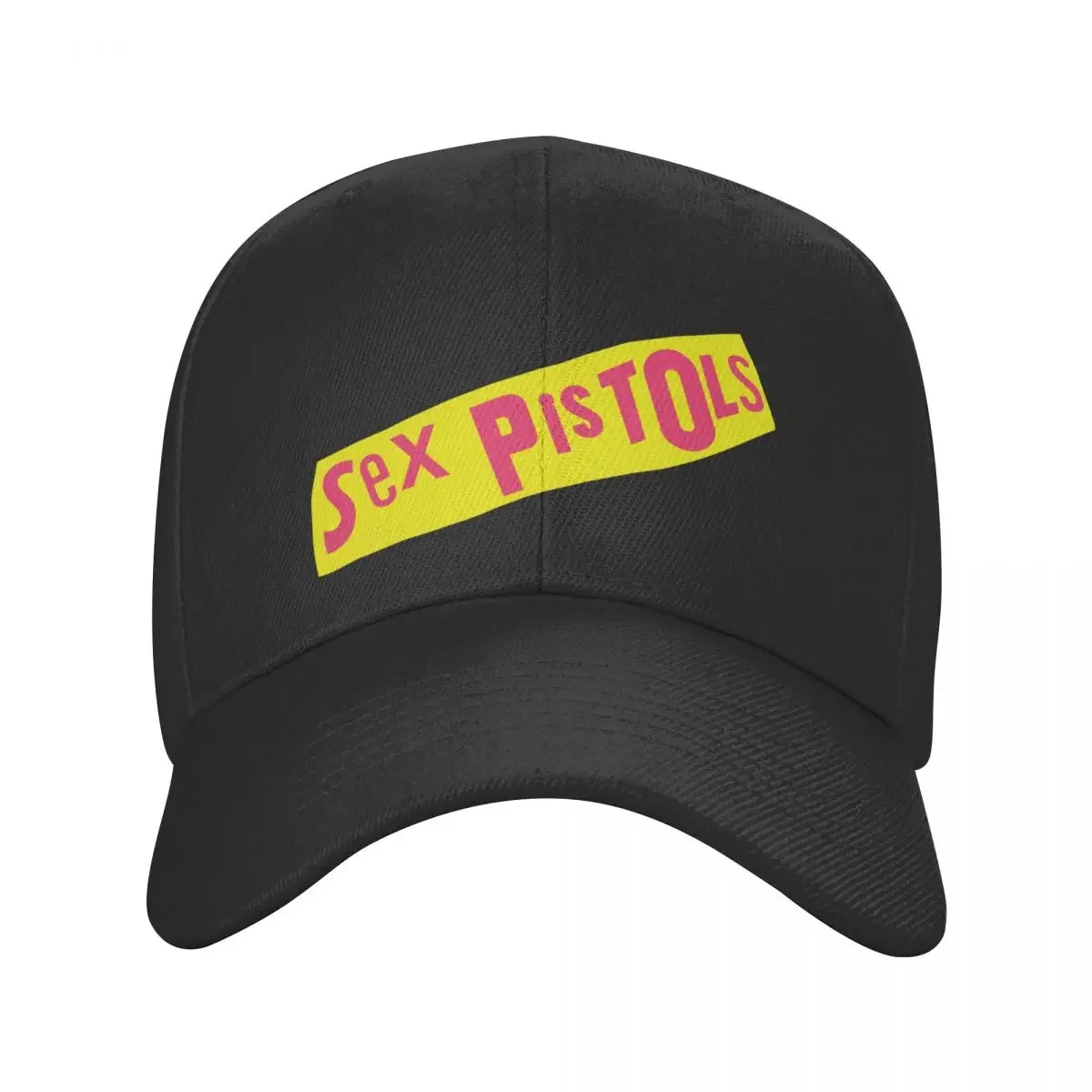 Custom Heavy  Sex Pistols Baseball Cap Sports Men Women's Adjustable Rock Band Dad Hat Spring Snapback Caps