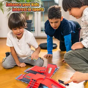 스케이트 보드 램프, 지판 반 파이프 램프, 손가락을위한 미니 스케이트 보드, 핑거 보드를위한 핑거 스케이트 보드 키트 10 최고의 판매 지판 장애물 -11