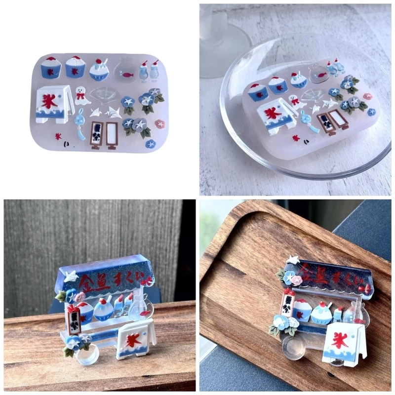 

Практичная форма для изготовления аксессуаров, удобный набор силиконовых форм для изготовления различных поделок и ювелирных проектов ручной работы